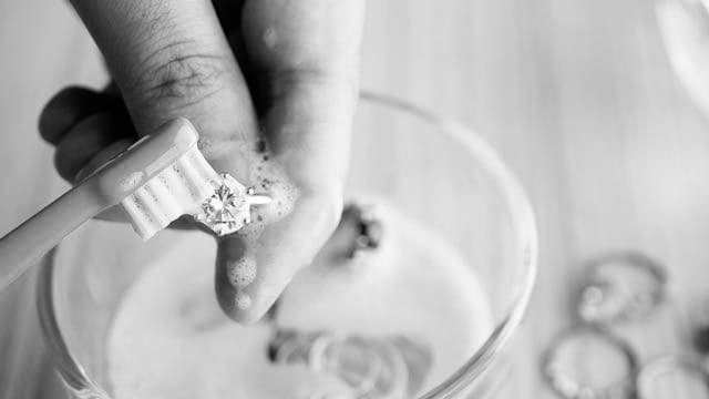 Nettoyage bijoux argent