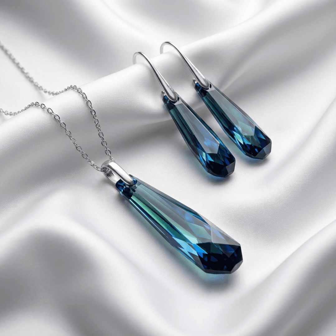 Blue Bermude Collection 5