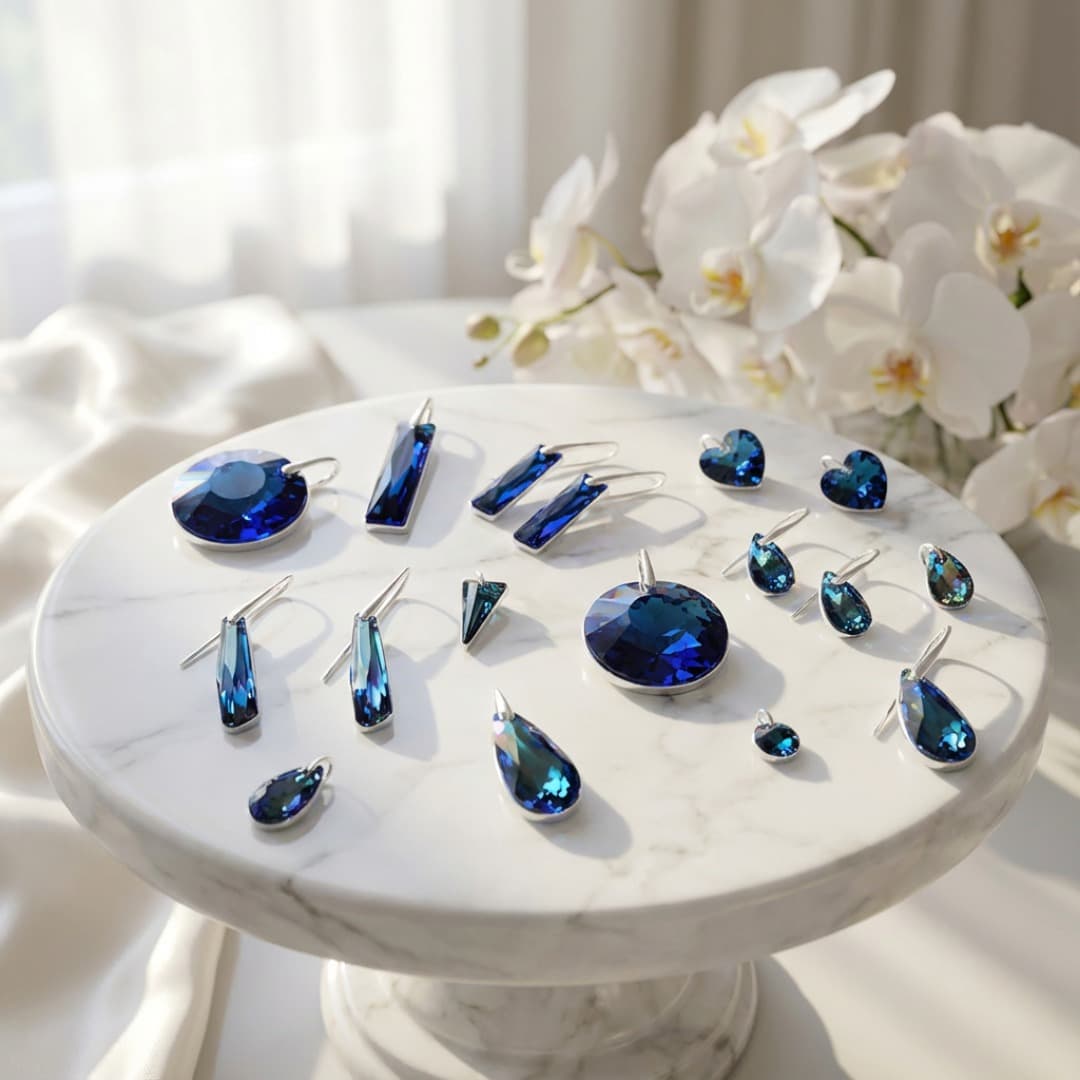 Blue Bermude Collection 6